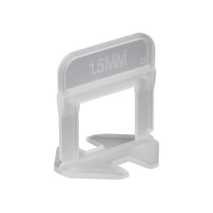 DR15 1.5mm Tile Leveling Clips DR15 1.5mm Tile Leveling Clips